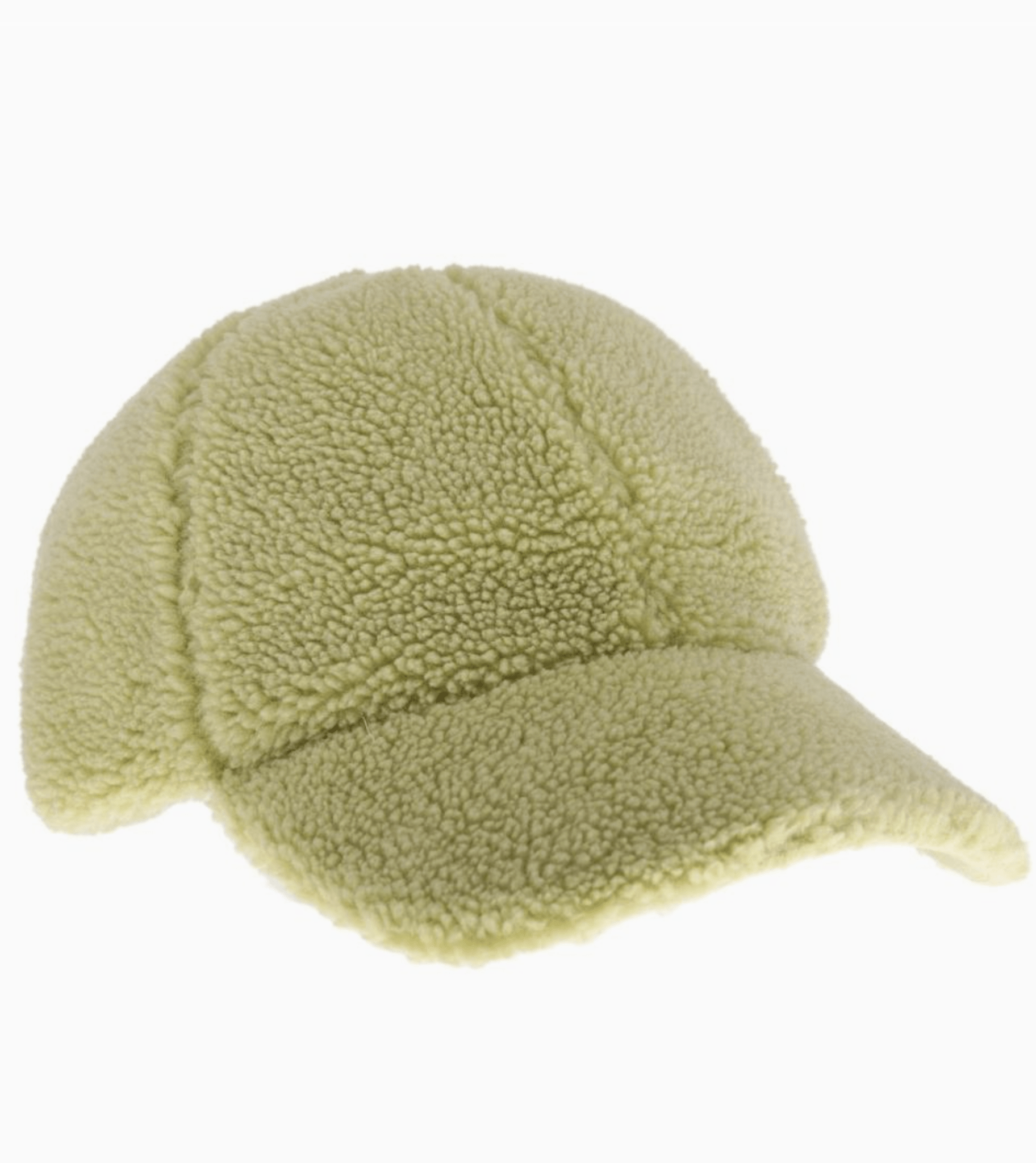 Solid Sherpa C.C Ball Cap Hat - Lavender Hills BeautyC.C BeanieBA4039-SGE