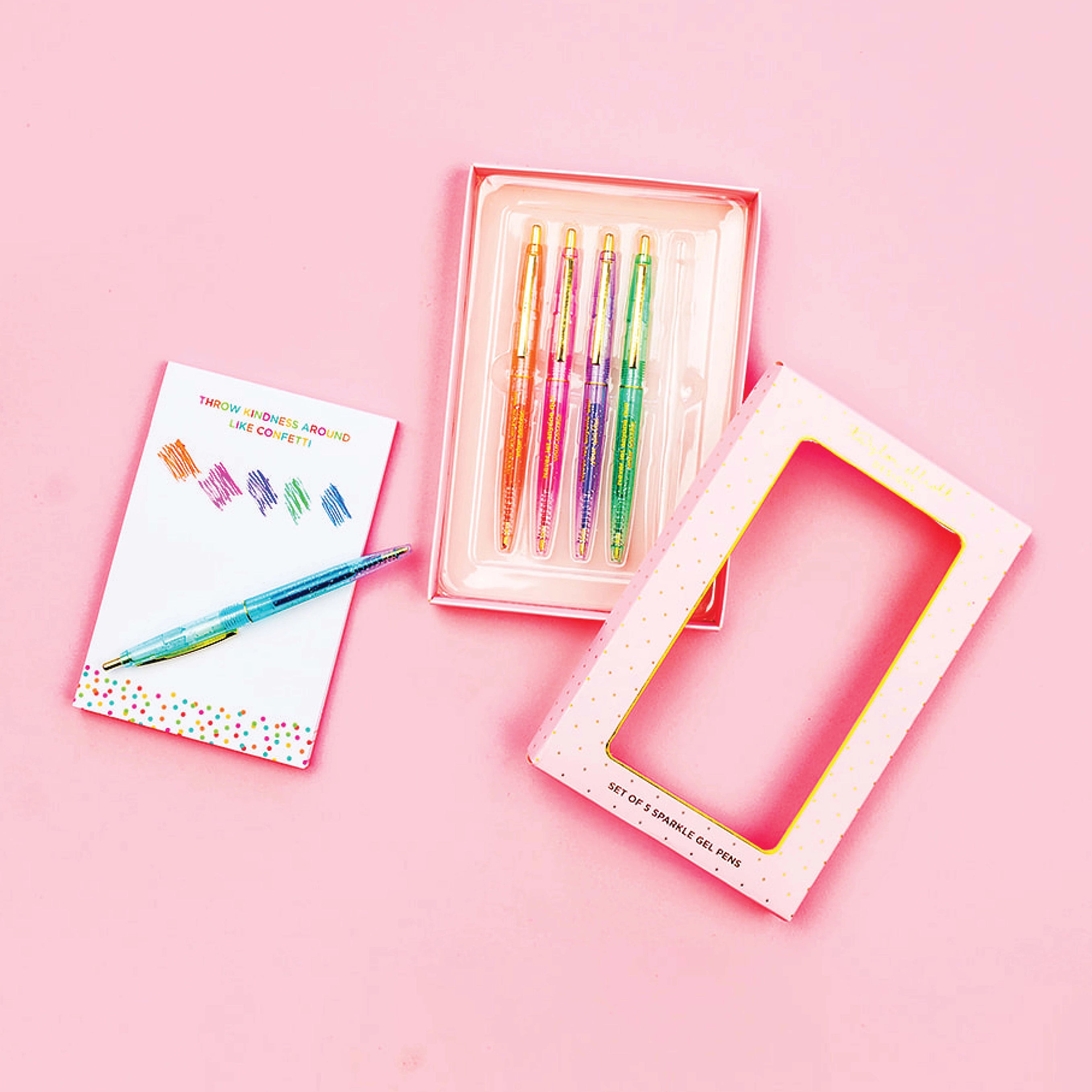 Sparkle Gel Ink Pen Set - Lavender Hills BeautyTaylor Elliott DesignsPEN-17