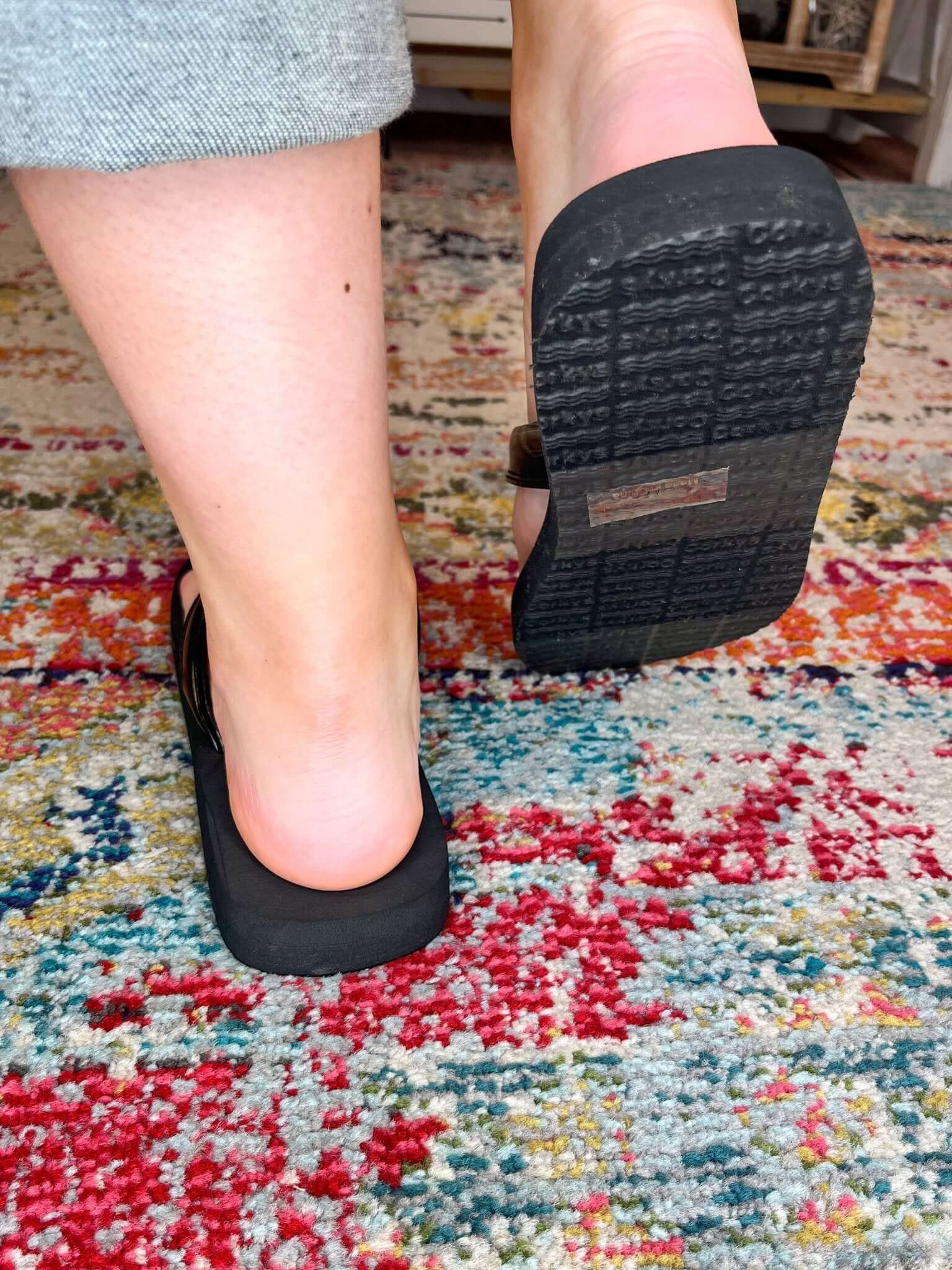 Corky's Footwear Summer Plans Flip Flops - Black - Lavender Hills BeautyCorkys Footwear41 - 0565 - BLCK - 6