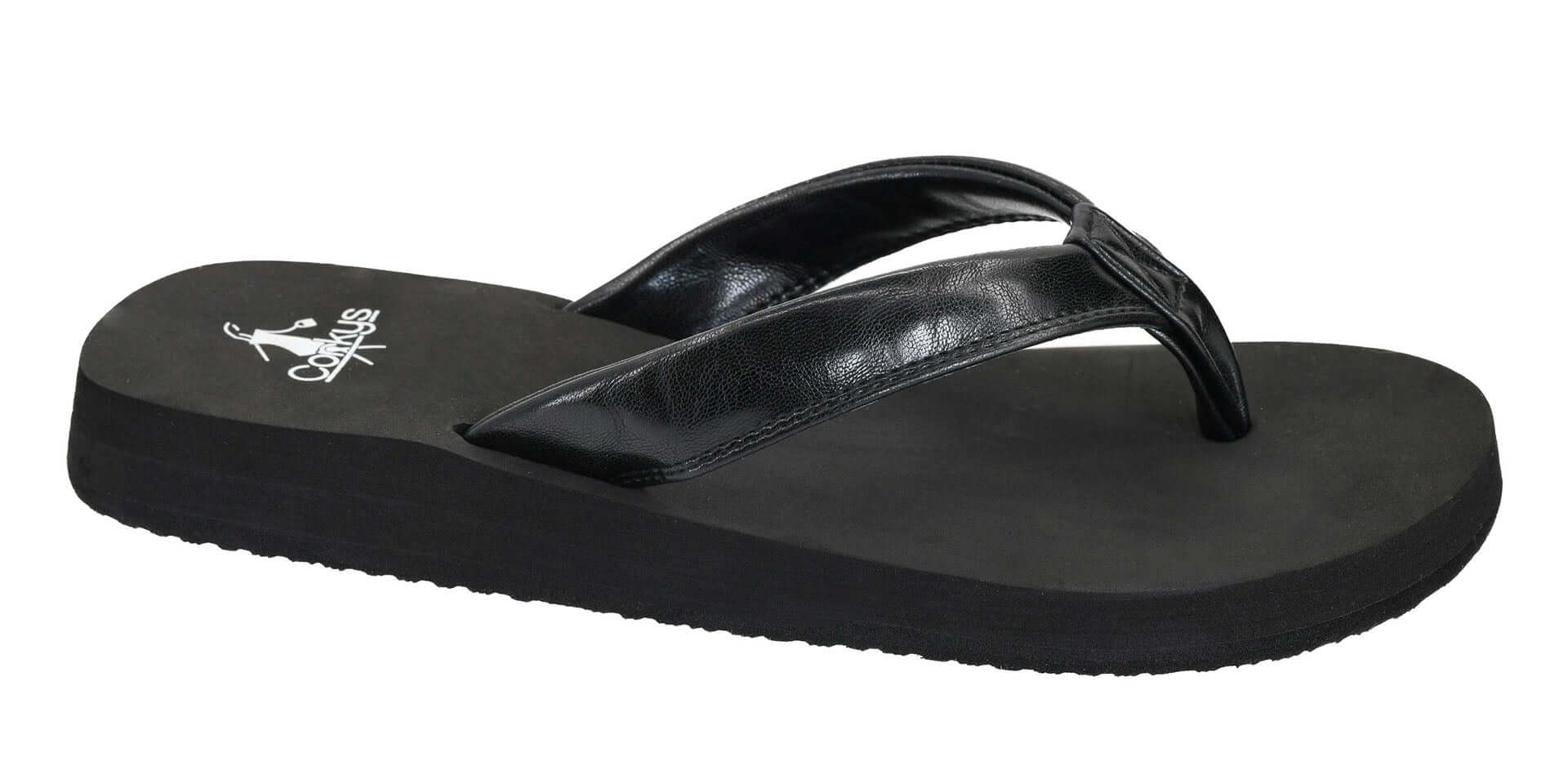 Corky's Footwear Summer Plans Flip Flops - Black - Lavender Hills BeautyCorkys Footwear41 - 0565 - BLCK - 6
