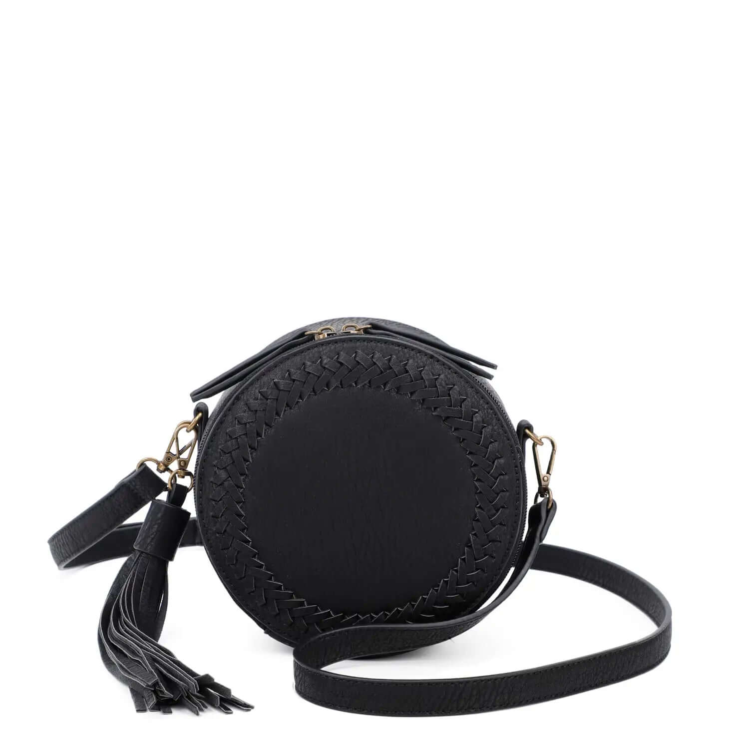 Suzie Round Crossbody Purse Ampere Creations