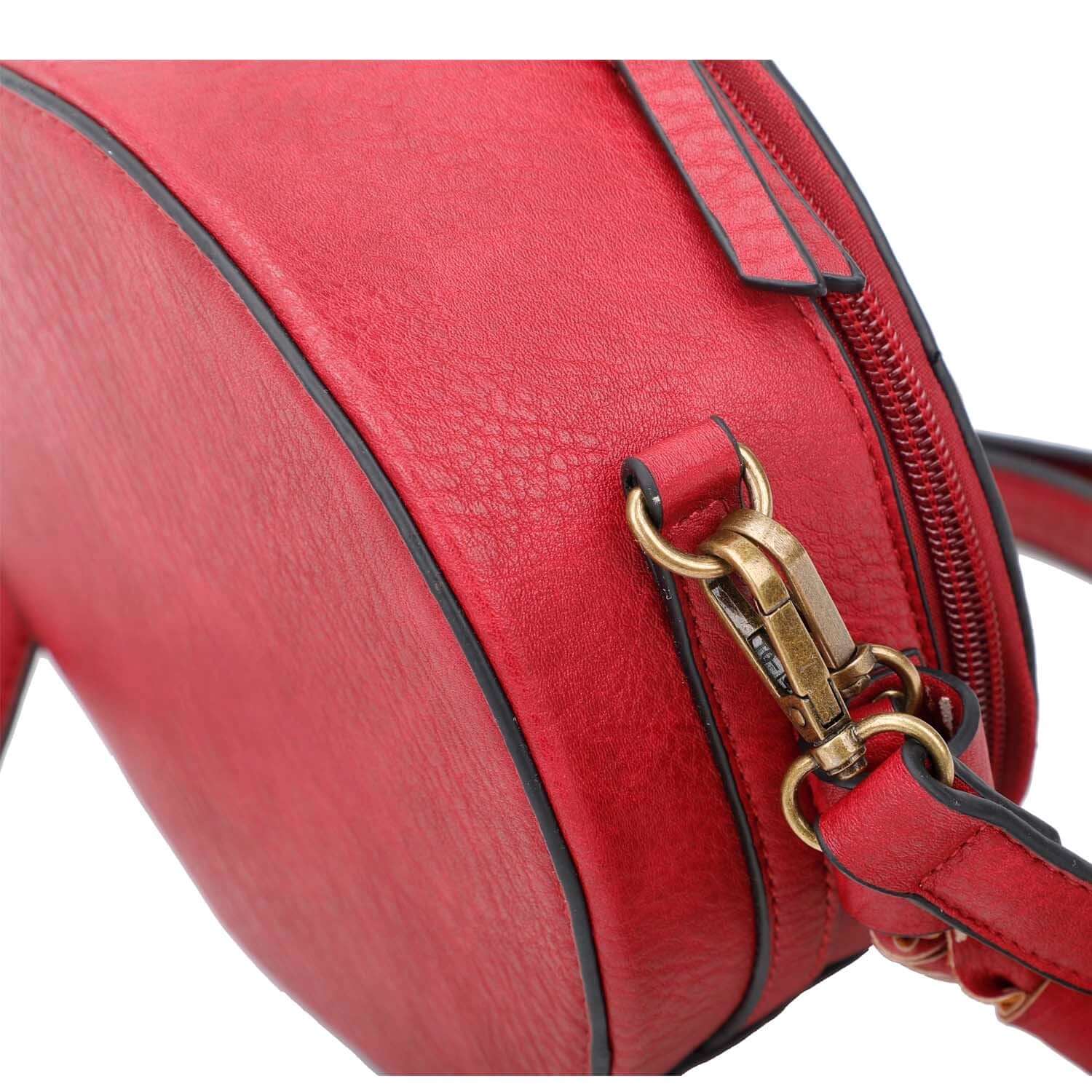 Suzie Round Crossbody Purse Ampere Creations
