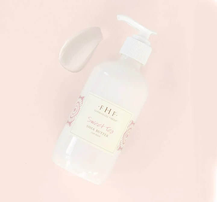 Farmhouse Fresh Sweet Tea Shea Butter Cream for Body - Lavender Hills BeautyFarmhouse Fresh1765RT
