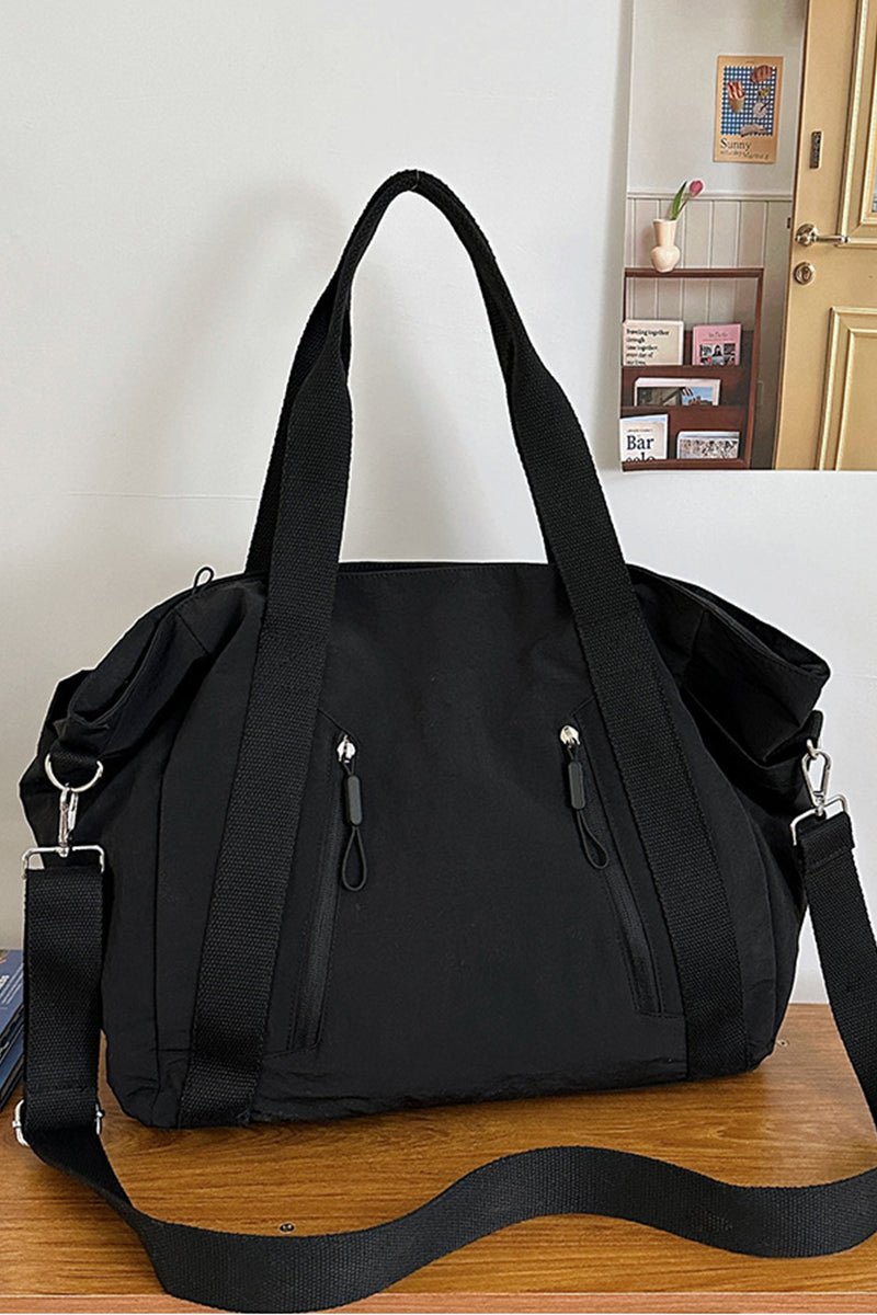 City Essentials Duffle Tote Bag - Lavender Hills BeautyZenana