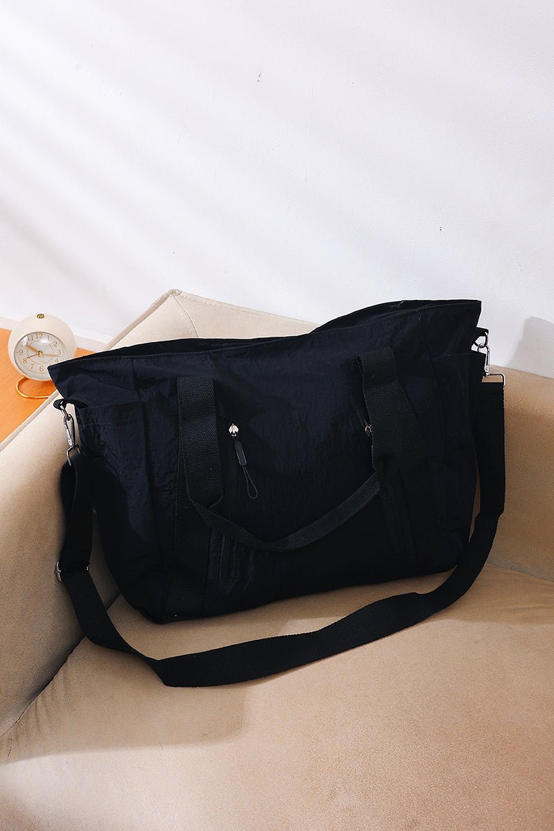City Essentials Duffle Tote Bag - Lavender Hills BeautyZenana