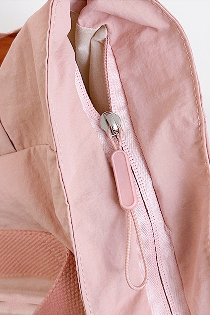 City Essentials Duffle Tote Bag - Lavender Hills BeautyZenana