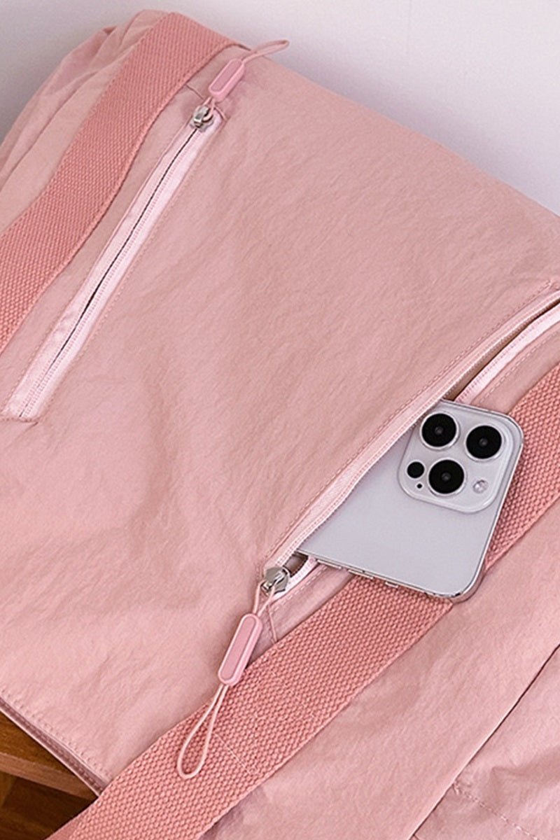 City Essentials Duffle Tote Bag - Lavender Hills BeautyZenana