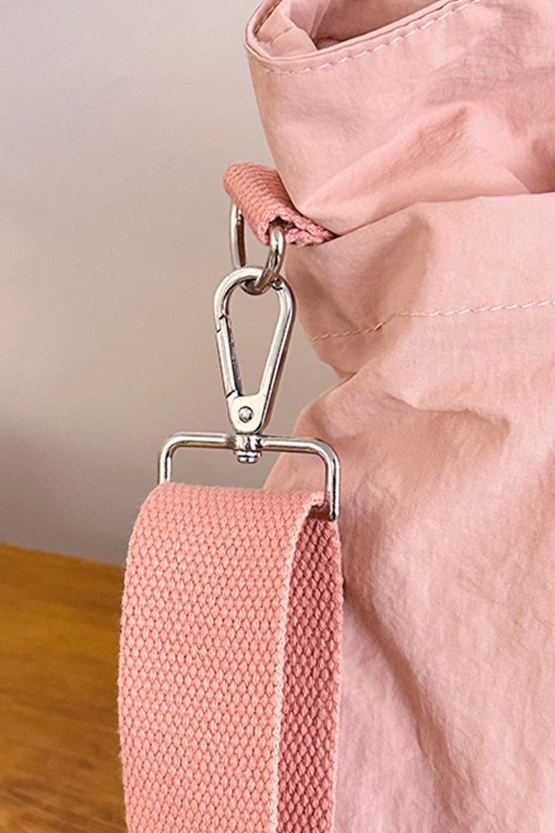 City Essentials Duffle Tote Bag - Lavender Hills BeautyZenana
