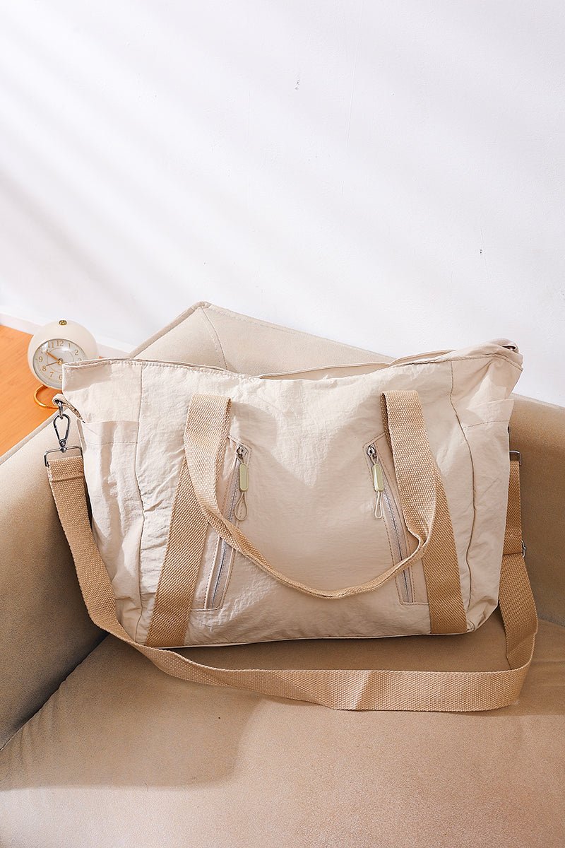 City Essentials Duffle Tote Bag - Lavender Hills BeautyZenana