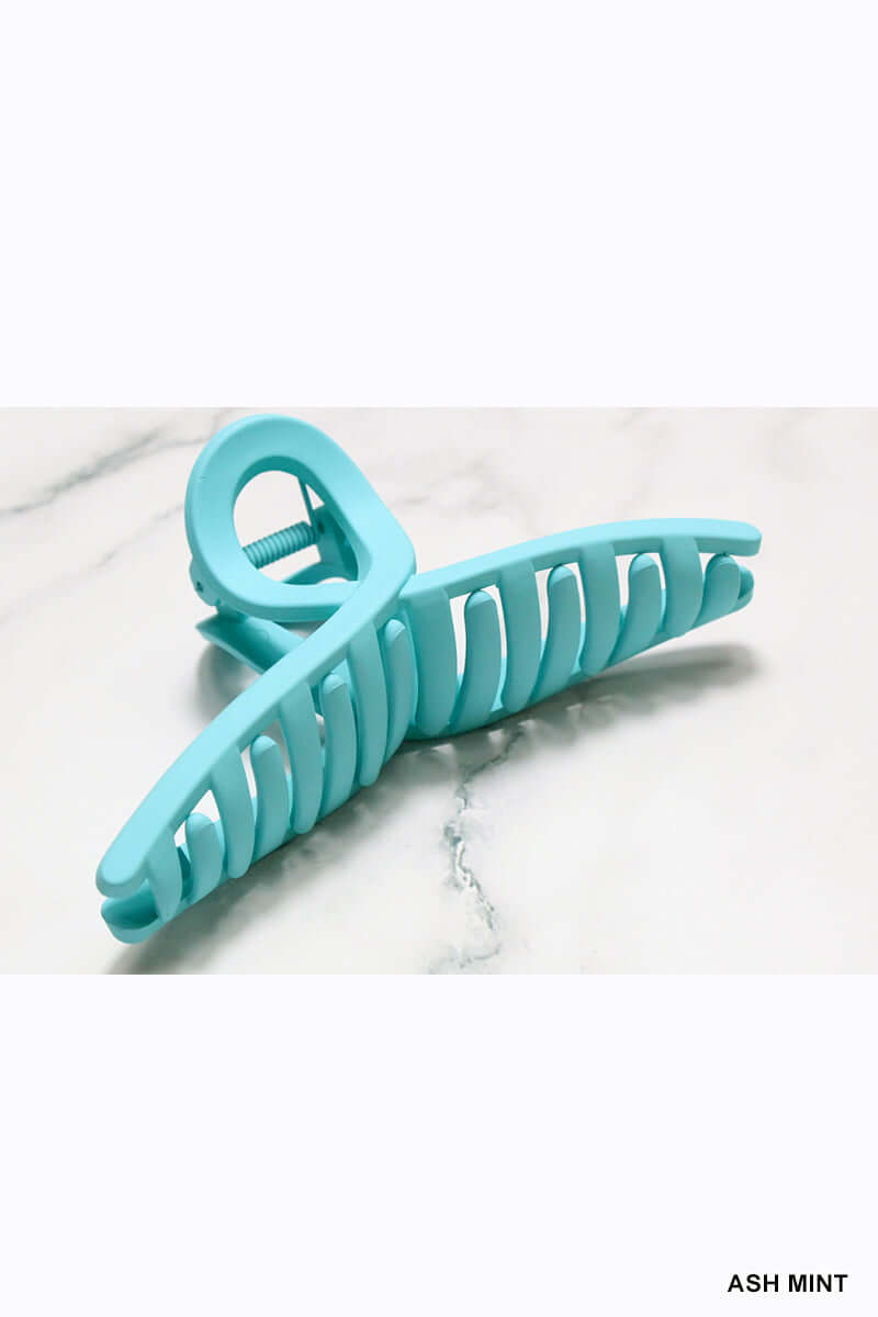 Twist Hair Claw Clip - 5 inch Lavender Hills Beauty