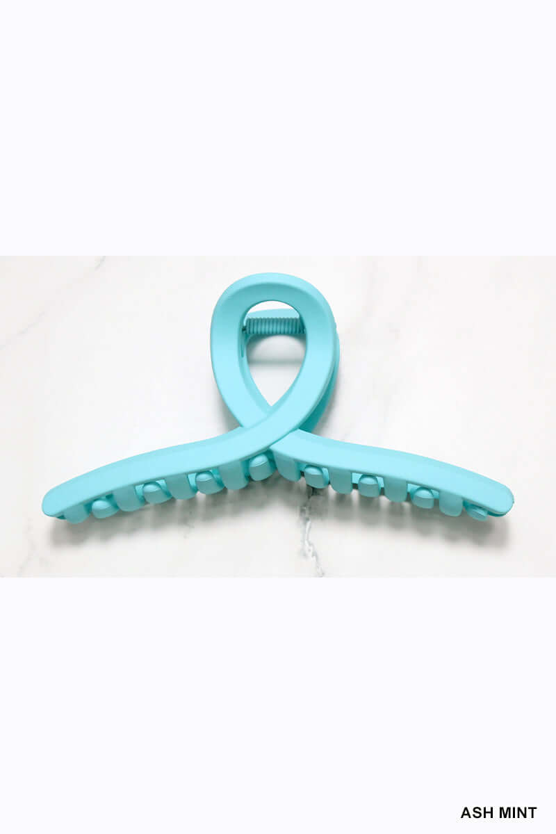 Twist Hair Claw Clip - 5 inch Lavender Hills Beauty