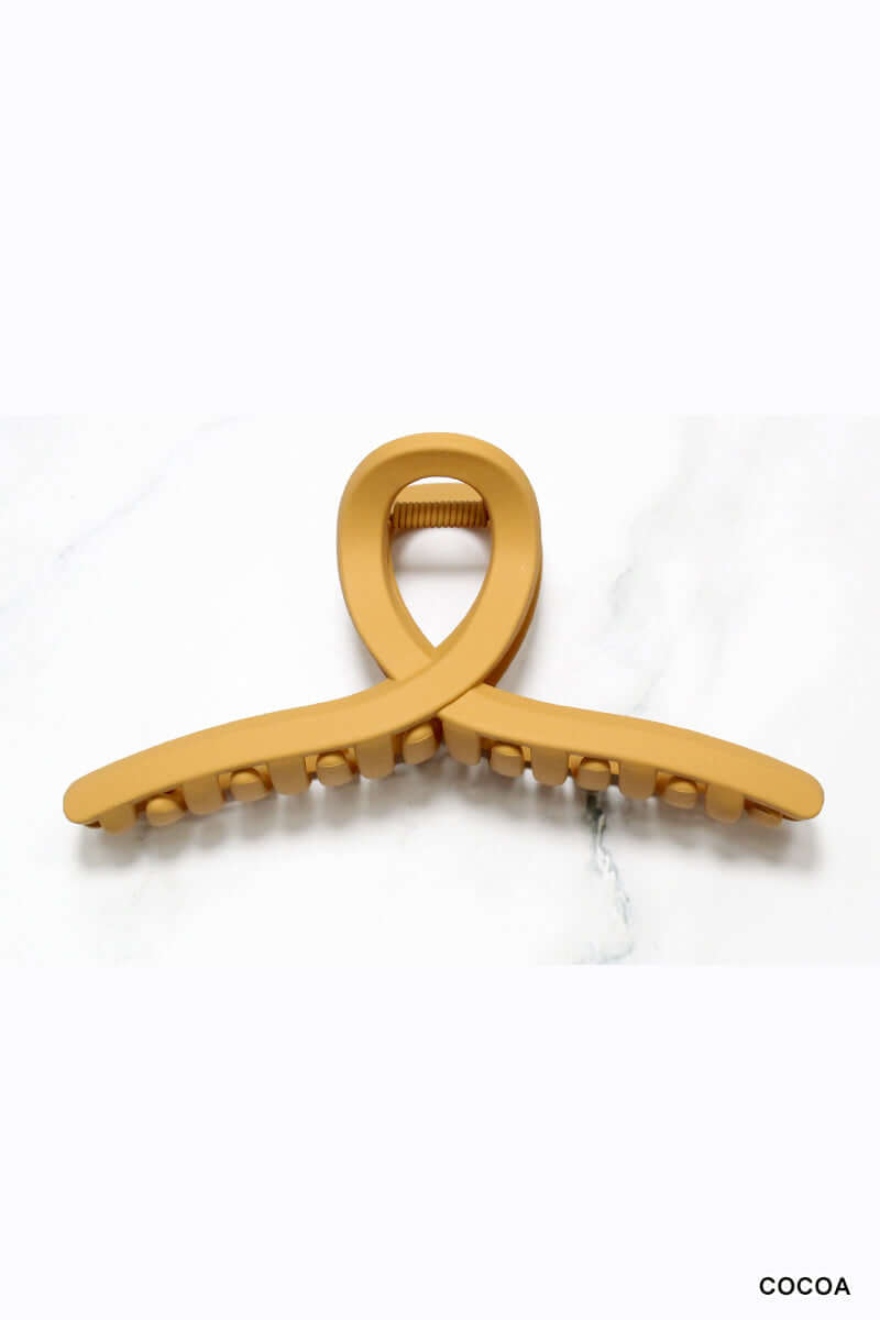 Twist Hair Claw Clip - 5 inch Lavender Hills Beauty