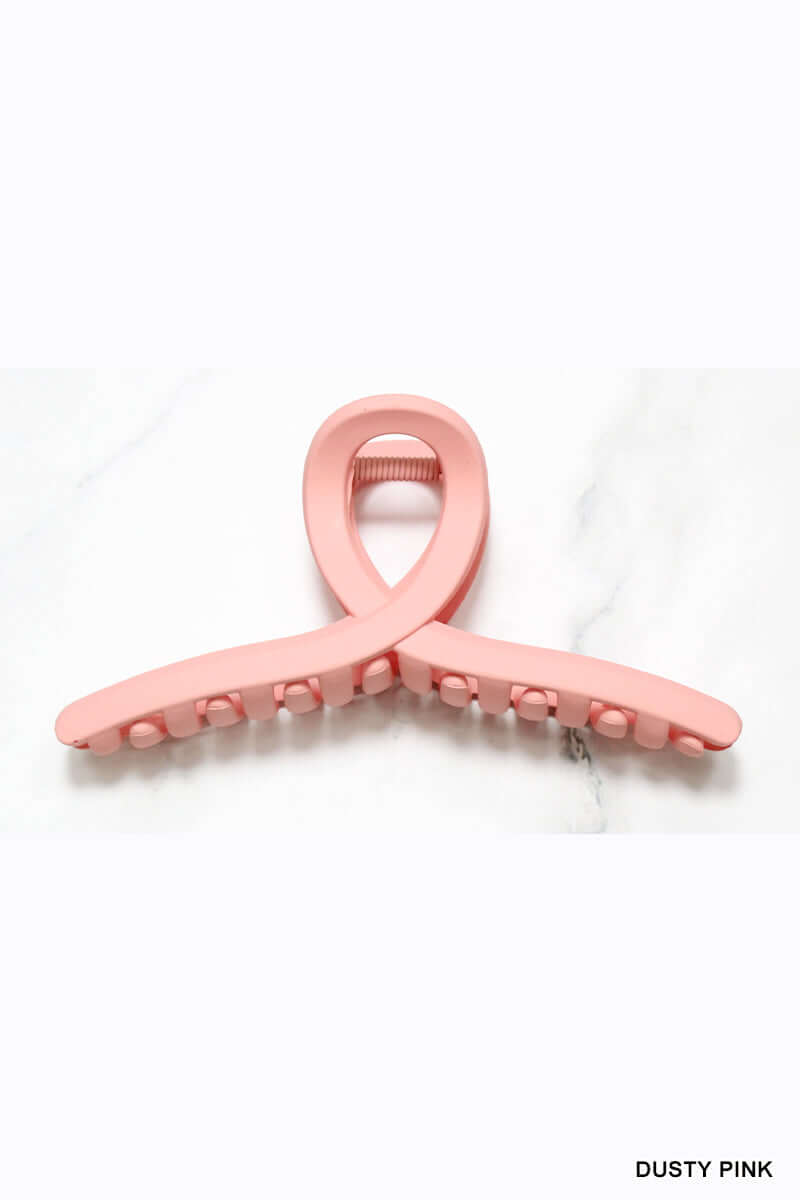 Twist Hair Claw Clip - 5 inch Lavender Hills Beauty