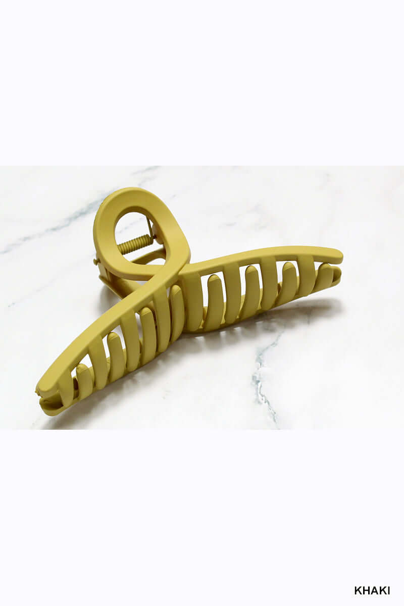 Twist Hair Claw Clip - 5 inch Lavender Hills Beauty