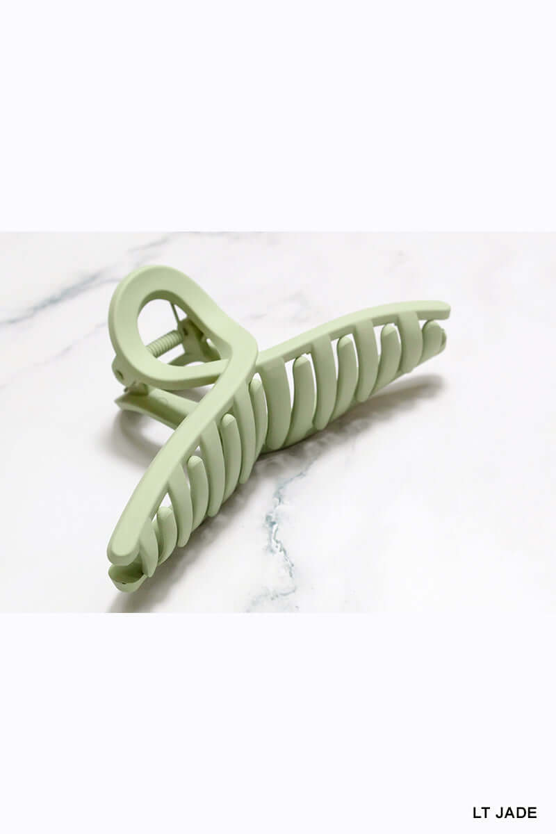 Twist Hair Claw Clip - 5 inch Lavender Hills Beauty