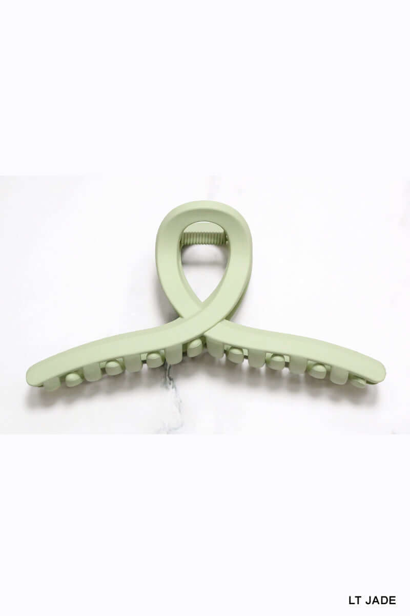 Twist Hair Claw Clip - 5 inch Lavender Hills Beauty