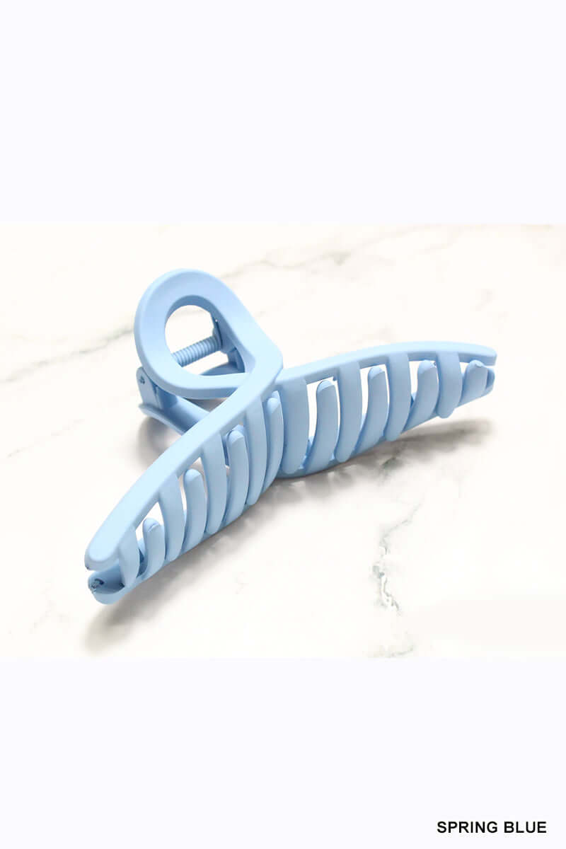 Twist Hair Claw Clip - 5 inch Lavender Hills Beauty