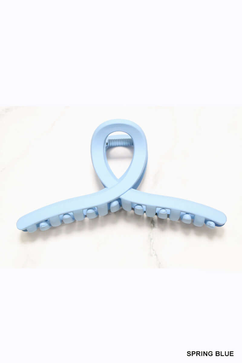 Twist Hair Claw Clip - 5 inch Lavender Hills Beauty