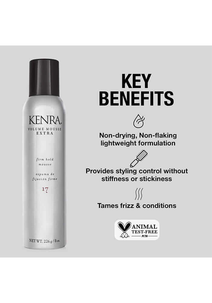 Volume Mousse Extra 17 | Kenra Professional - Lavender Hills BeautySalonCentricPP014589