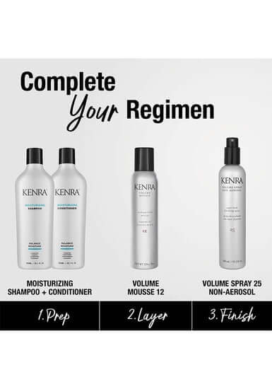 Volume Spray Non-aerosol Super Hold Finishing Hair Spray 25 | Kenra Professional - Lavender Hills BeautySalonCentricPP039091