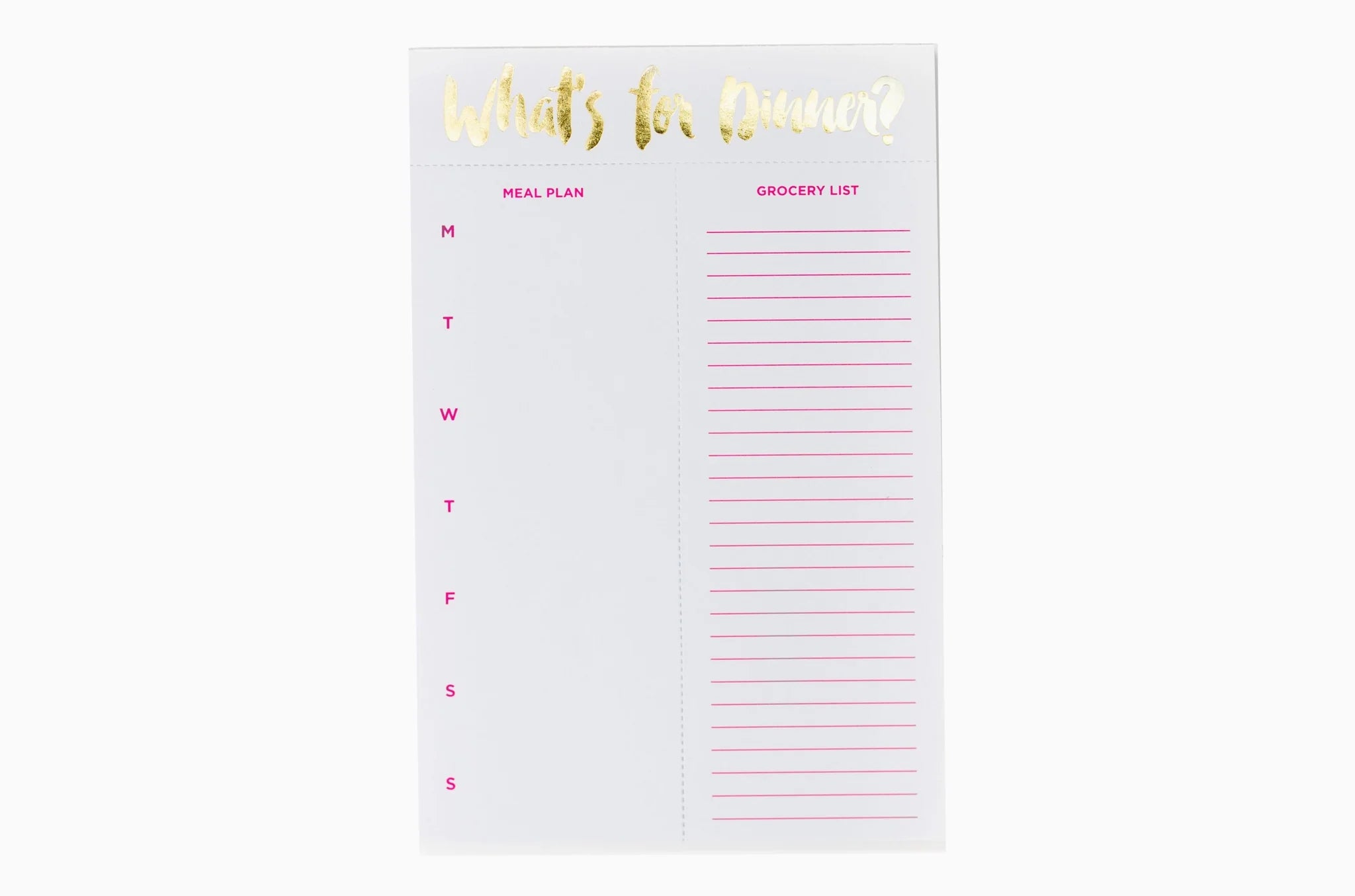 What's for Dinner Meal Planning Notepad - Lavender Hills BeautyTaylor Elliott DesignsNP-01
