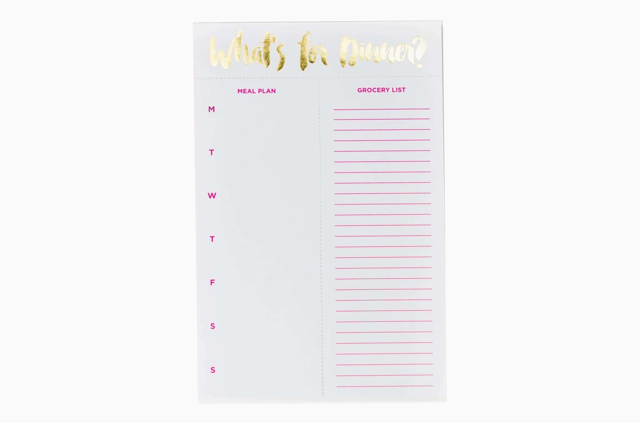 What's for Dinner Meal Planning Notepad - Lavender Hills BeautyTaylor Elliott DesignsNP-01