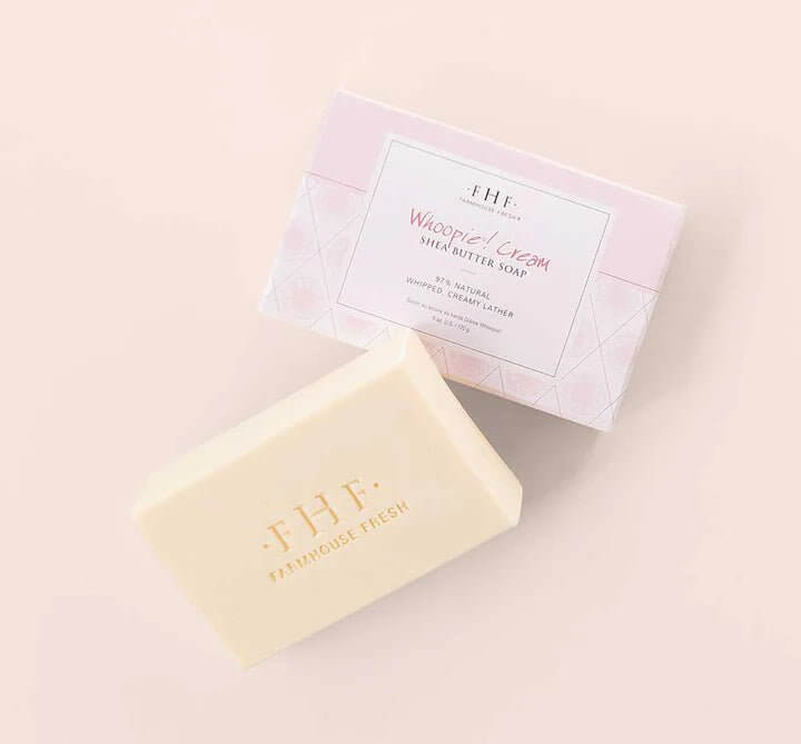 Farmhouse Fresh Whoopie Shea Butter Bar Soap - Lavender Hills BeautyFarmhouse Fresh13554RT