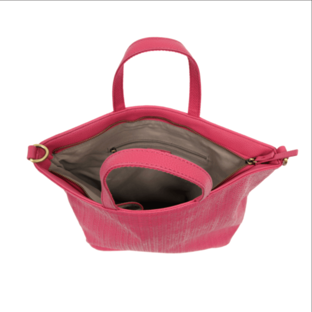 Woven Convertible Shopper Bag Purse Joy Susan