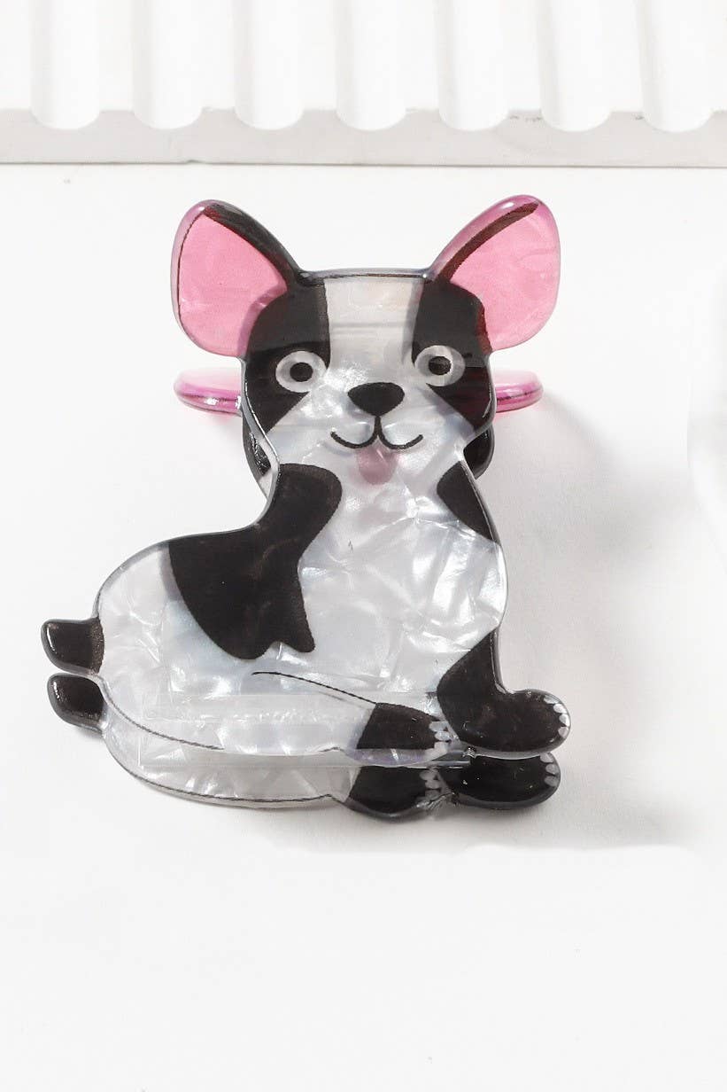 Jumbo Dog Hair Clips Claw - Lavender Hills BeautyJosslyn by Wall to Wall40H1008-BW