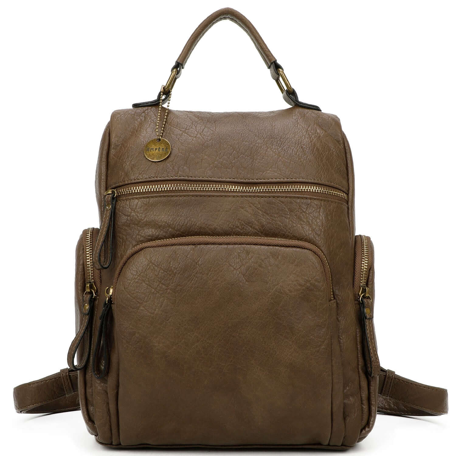 Chase Backpack - Taupe Ampere Creations
