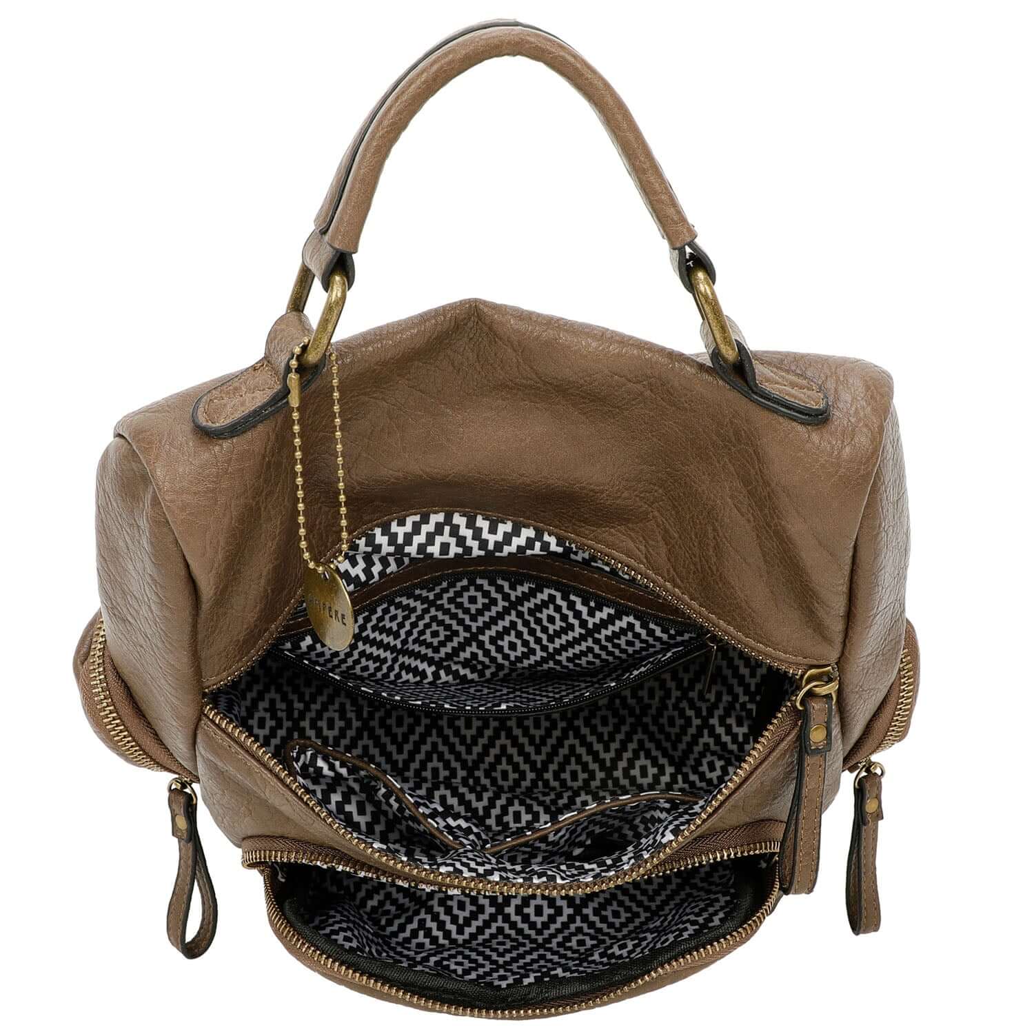 Chase Backpack - Taupe Ampere Creations