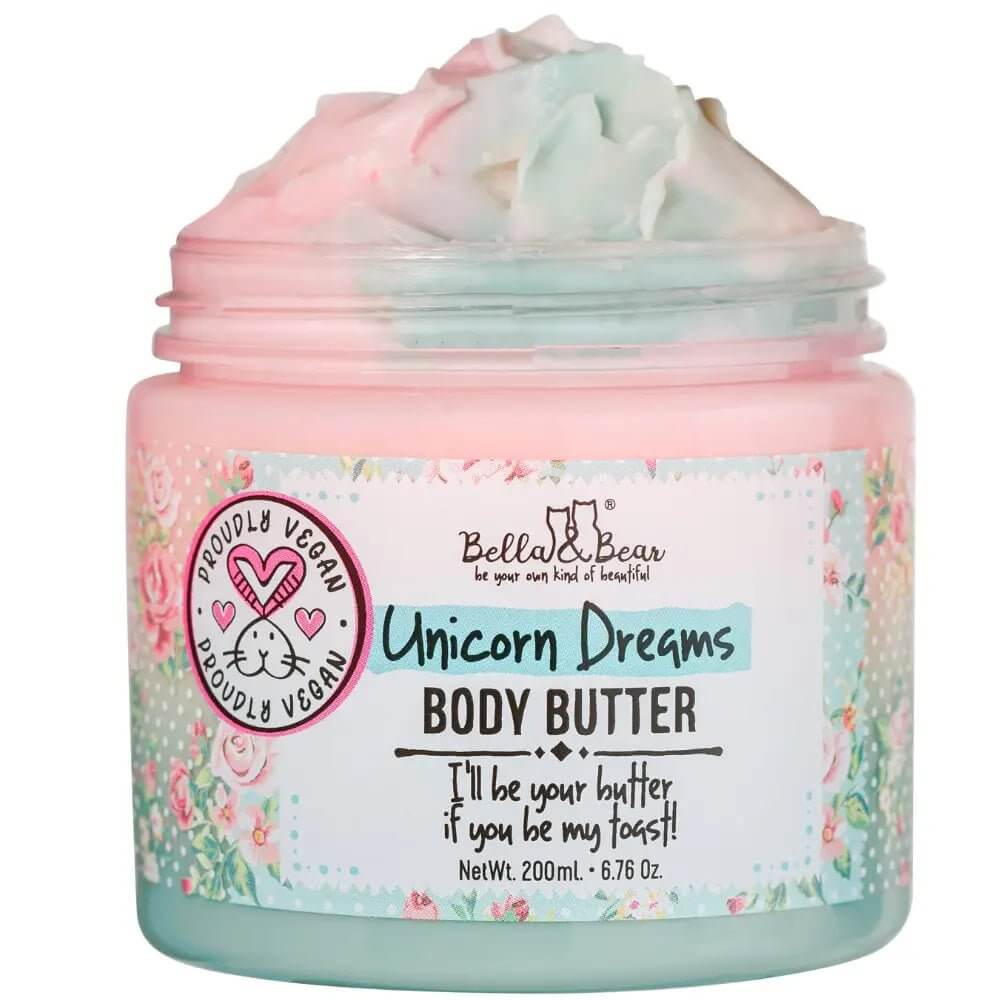 Bella & Bear Unicorn Dreams Body Butter - Lavender Hills BeautyBella & Bear