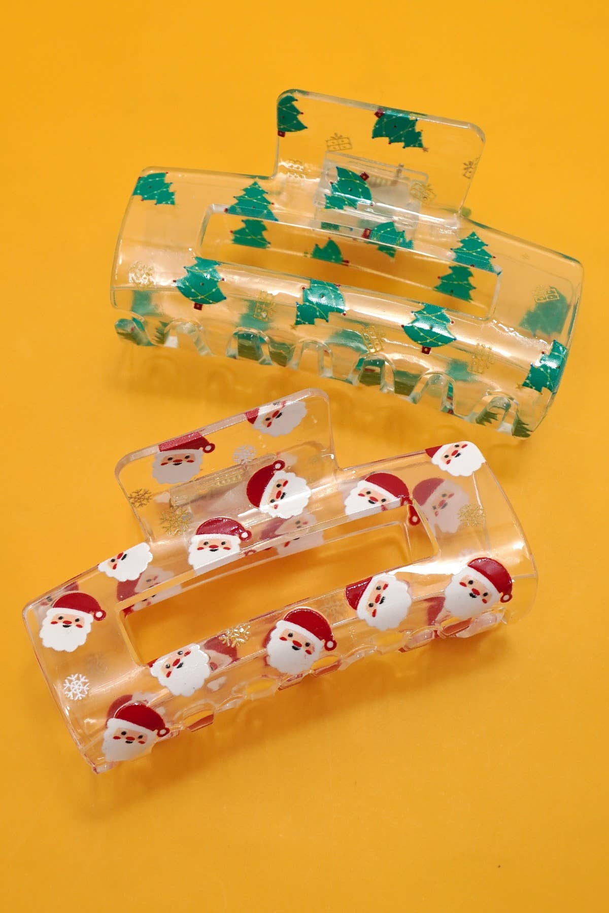 Christmas Holiday Hair Claw Clip - Lavender Hills BeautyJosslyn by Wall to Wall40H948-TRE