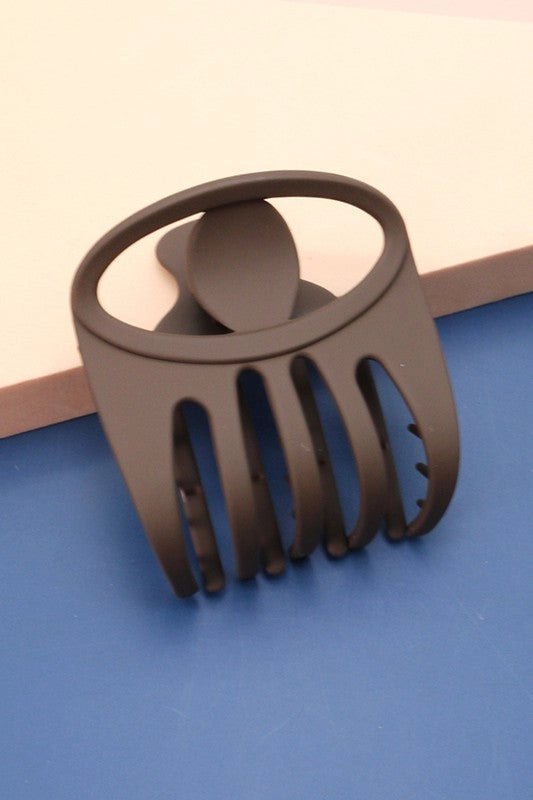 Matte Eye Hair Claw Clip - Lavender Hills BeautyJosslyn by Wall to Wall40H476-BRN