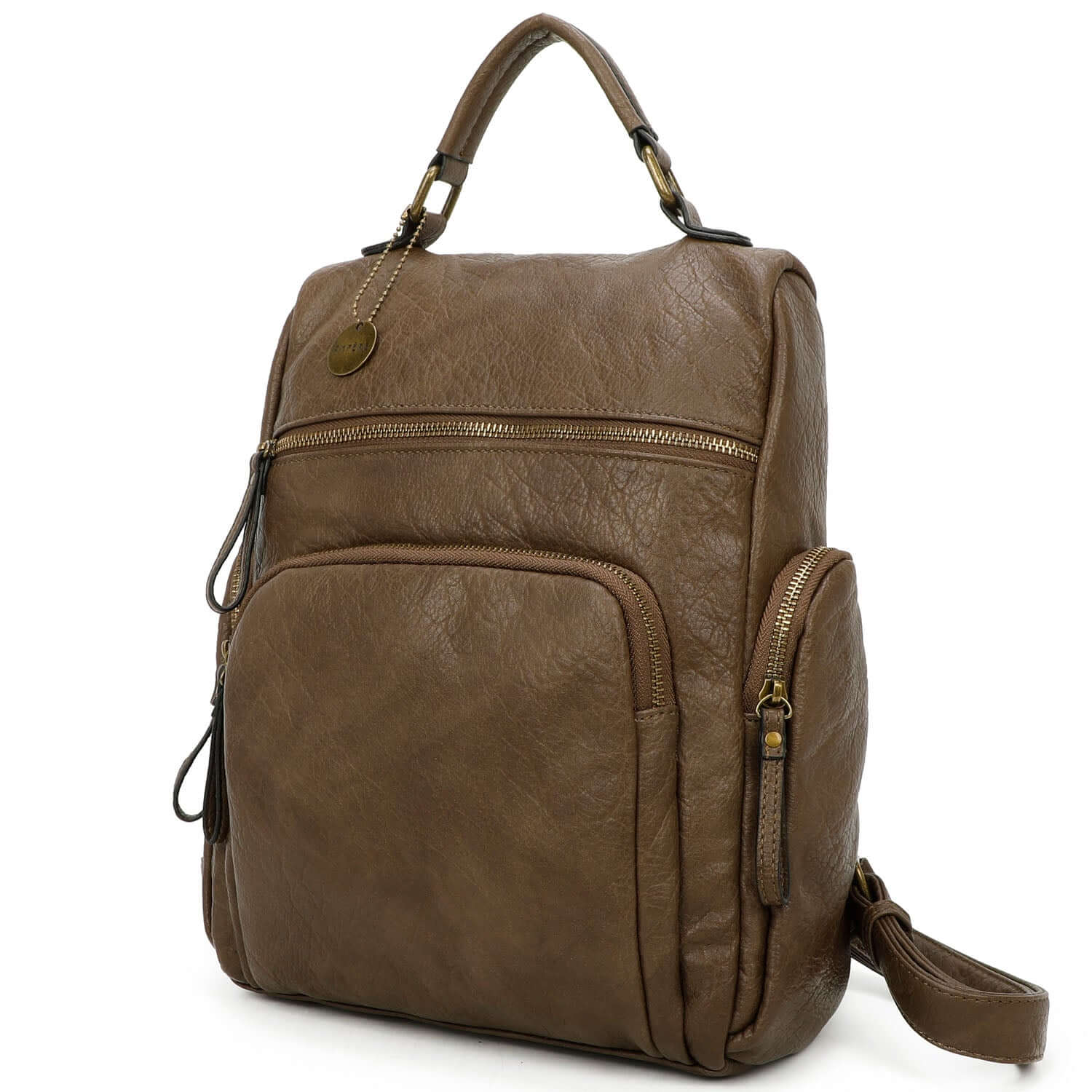 Chase Backpack - Taupe Ampere Creations