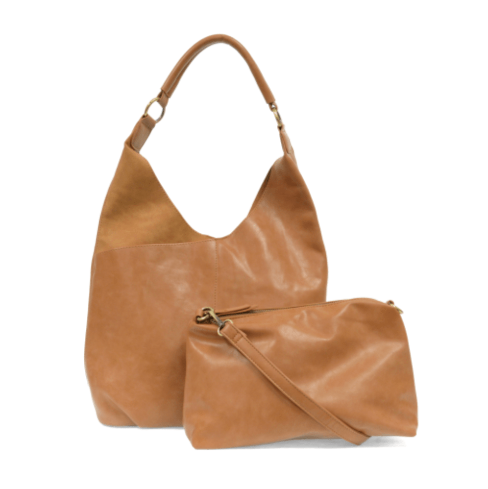 Dani Vintage Hobo Purse Handbag - Lavender Hills BeautyJoy SusanL8092-02