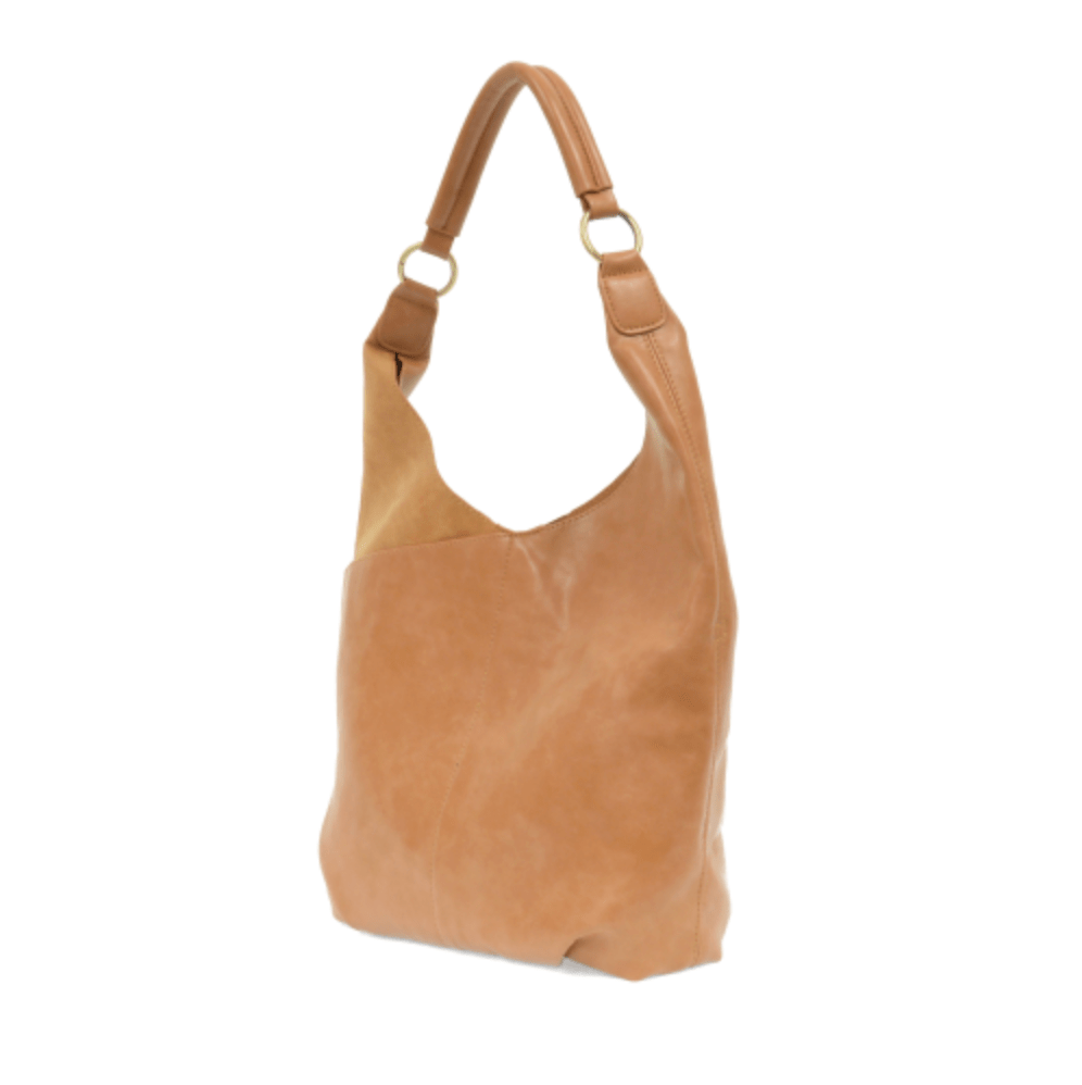 Dani Vintage Hobo Purse Handbag - Lavender Hills BeautyJoy SusanL8092-02