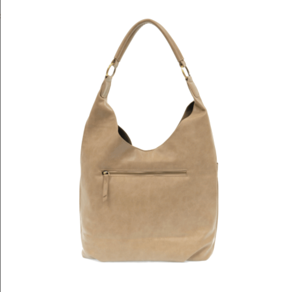 Dani Vintage Hobo Purse Handbag - Lavender Hills BeautyJoy SusanL8092 - 17