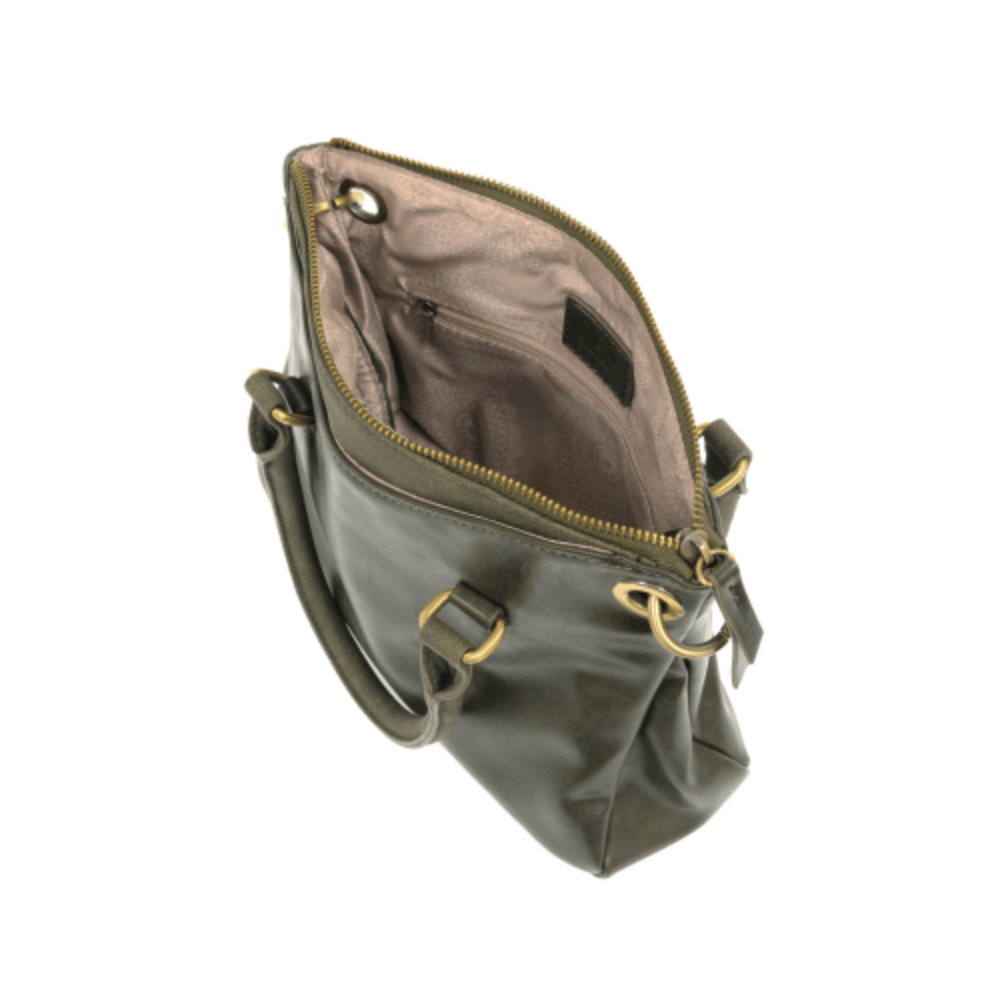 Stella Mini Convertible Satchel Handbag Purse - Lavender Hills BeautyJoy SusanL8093-03