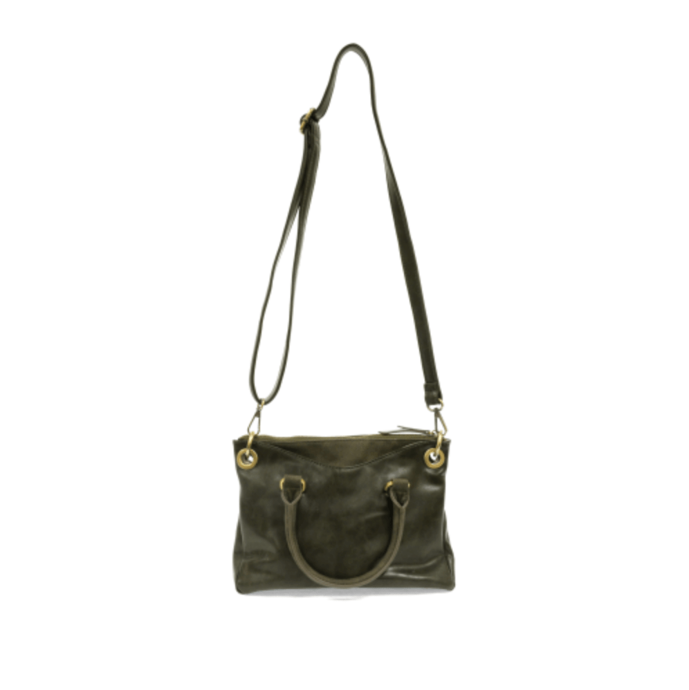 Stella Mini Convertible Satchel Handbag Purse - Lavender Hills BeautyJoy SusanL8093-03