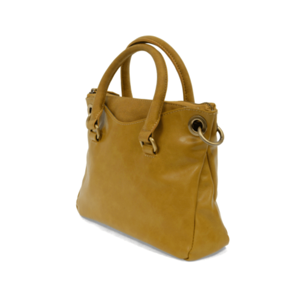 Stella Mini Convertible Satchel Handbag Purse - Lavender Hills BeautyJoy SusanL8093-03