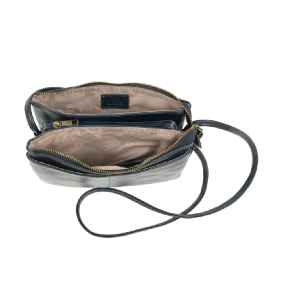 Liv Multi Pocket Crossbody Purse - Teal - Lavender Hills BeautyJoy SusanL8095-66