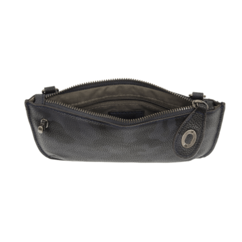 Camo Mini Wristlet Crossbody Purse Clutch - Lavender Hills BeautyJoy SusanL8098-07