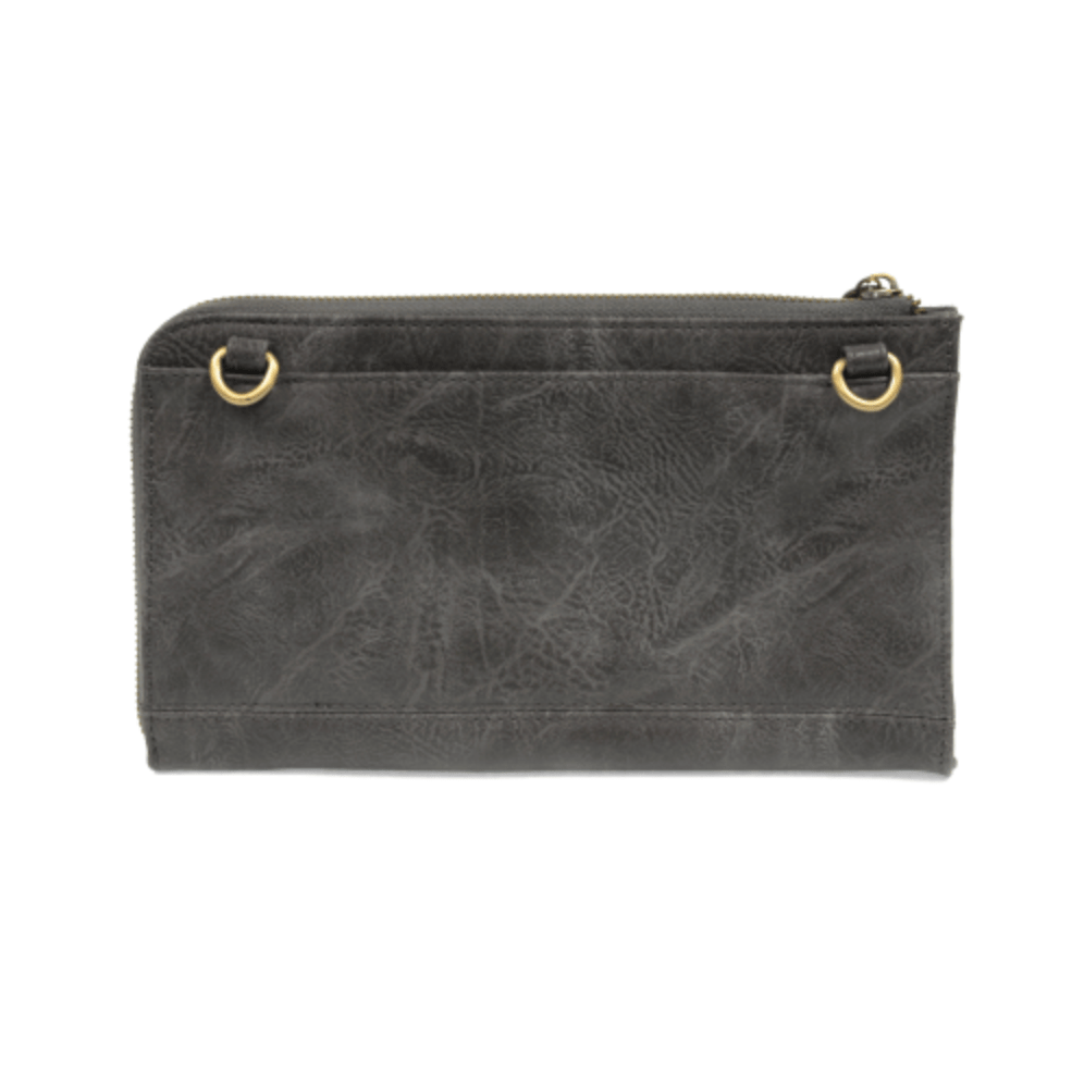 Faux Fur Convertible Wristlet & Wallet - Lavender Hills BeautyJoy SusanL8101-00AB-1