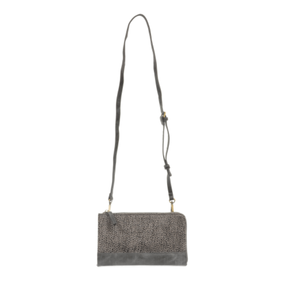 Faux Fur Convertible Wristlet & Wallet - Lavender Hills BeautyJoy SusanL8101-00AB-1