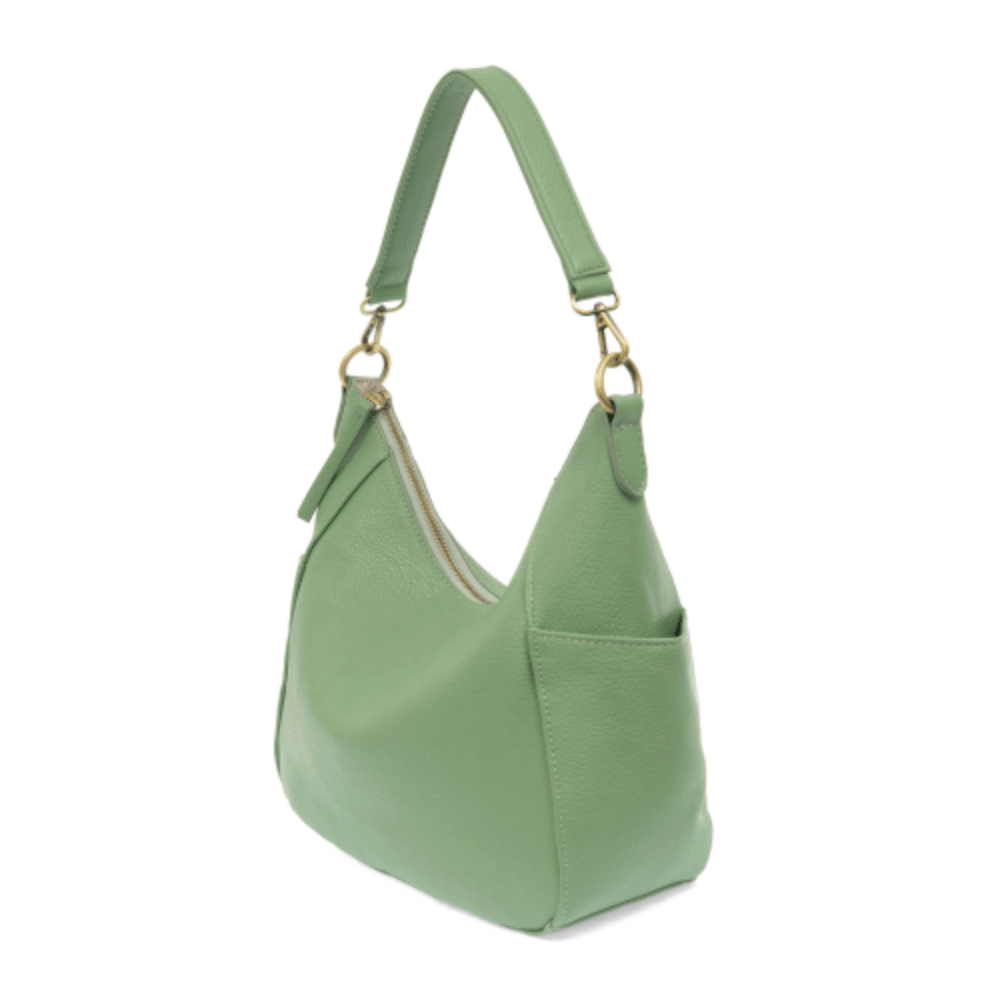 Trish Hobo Shoulder Bag Purse Handbag - Lavender Hills BeautyJoy SusanL8116-96