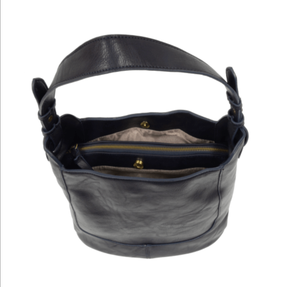 Adele Large Bucket Bag Purse Handbag - Lavender Hills BeautyJoy SusanL8135-94