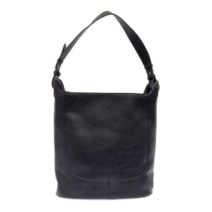 Adele Large Bucket Bag Purse Handbag - Lavender Hills BeautyJoy SusanL8135-87