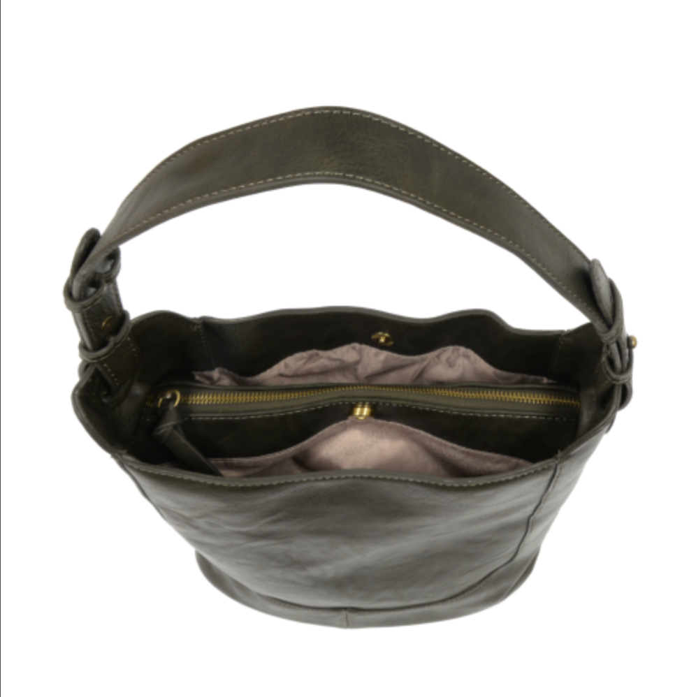 Adele Large Bucket Bag Purse Handbag