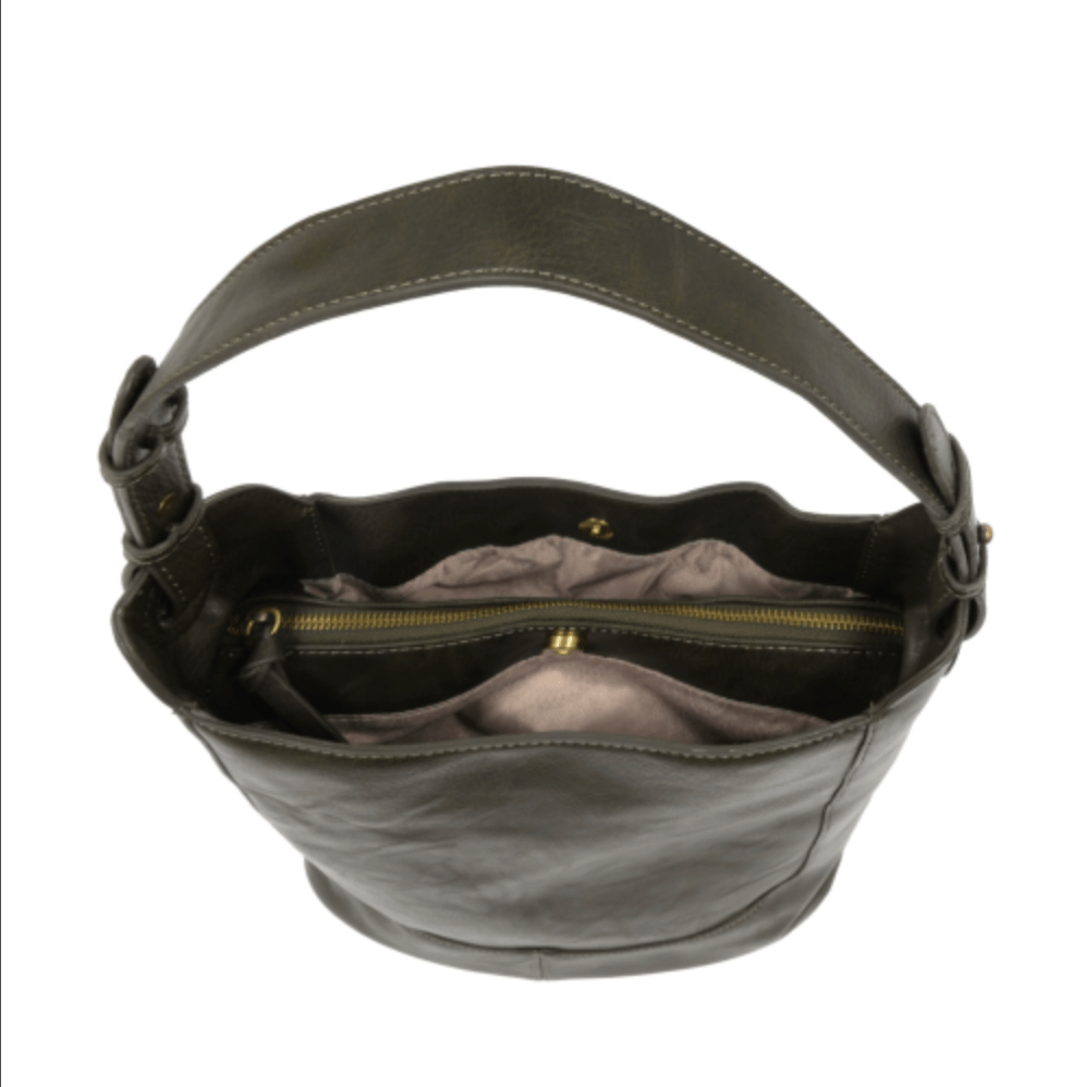 Adele Large Bucket Bag Purse Handbag - Lavender Hills BeautyJoy SusanL8135-94